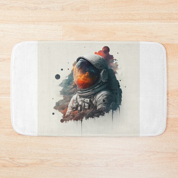 Item preview, Ultra Realistic Astronaut Portrait  designed and sold by ByDigitalDream.