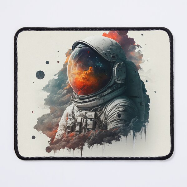 Item preview, Ultra Realistic Astronaut Portrait designed and sold by ByDigitalDream.