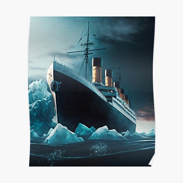 Titanic Iceberg Posters for Sale | Redbubble