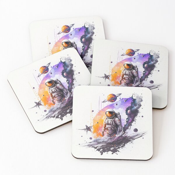 Item preview, Ultra Realistic Astronaut Portrait  designed and sold by ByDigitalDream.