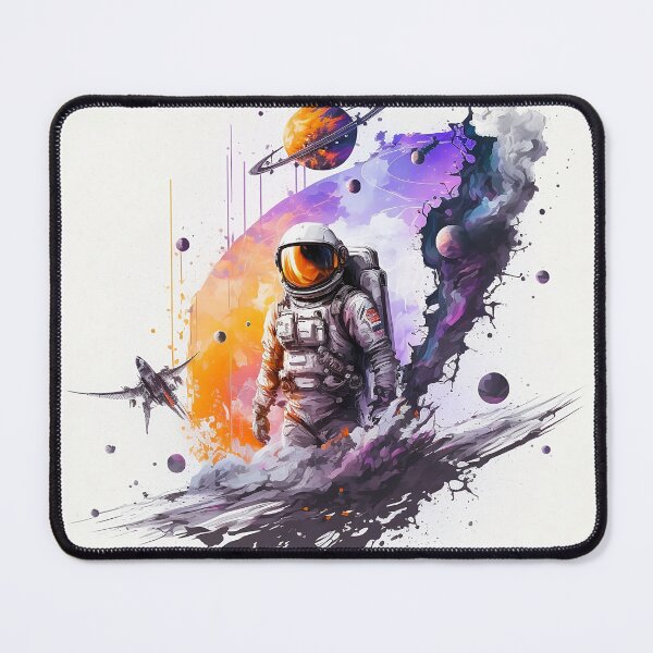 Item preview, Ultra Realistic Astronaut Portrait designed and sold by ByDigitalDream.