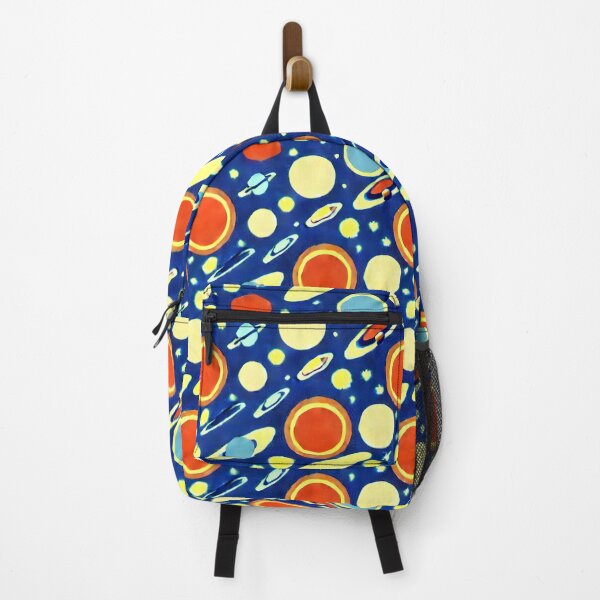 Item preview, Midcentury Modern Pattern No.9 Futuristic Space, Planets designed and sold by laurabethlove.
