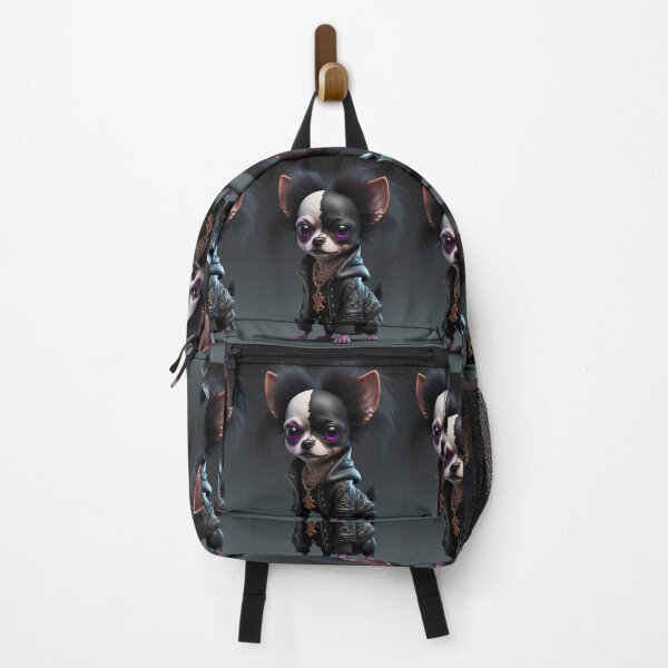 Item preview, Chihuahua Metalhead designed and sold by Simone Davino.