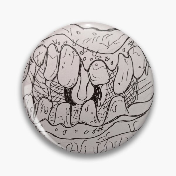 Item preview, Nasty Monster 4 (Uncolored) designed and sold by Discordant Dreams Art.
