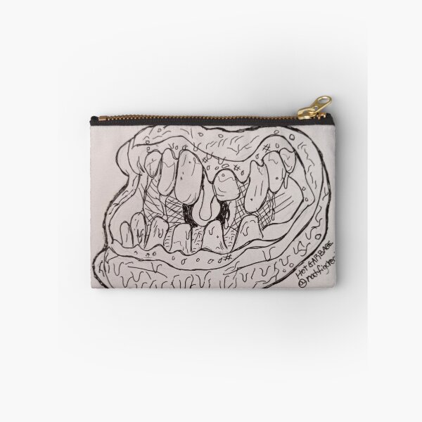 Item preview, Nasty Monster 4 (Uncolored) designed and sold by Discordant Dreams Art.