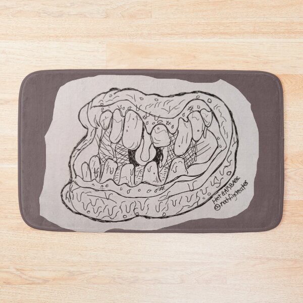 Item preview, Nasty Monster 4 (Uncolored) designed and sold by Discordant Dreams Art.