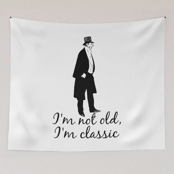 Item preview, I'm not old, I'm classic designed and sold by Vladan Seva.