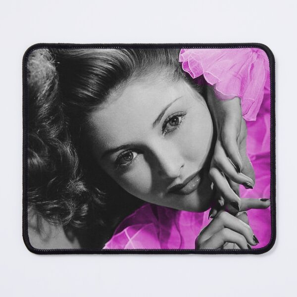 Item preview, Martha Vickers in pink tulle designed and sold by carmencuarzo.