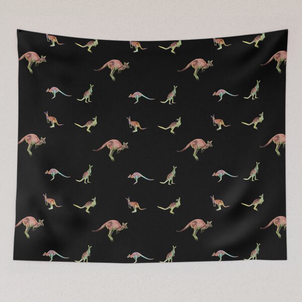 Item preview, Kangaroo Attack Pattern -  Available on socks mugs shirts stickers and more designed and sold by Dude  Stuff.