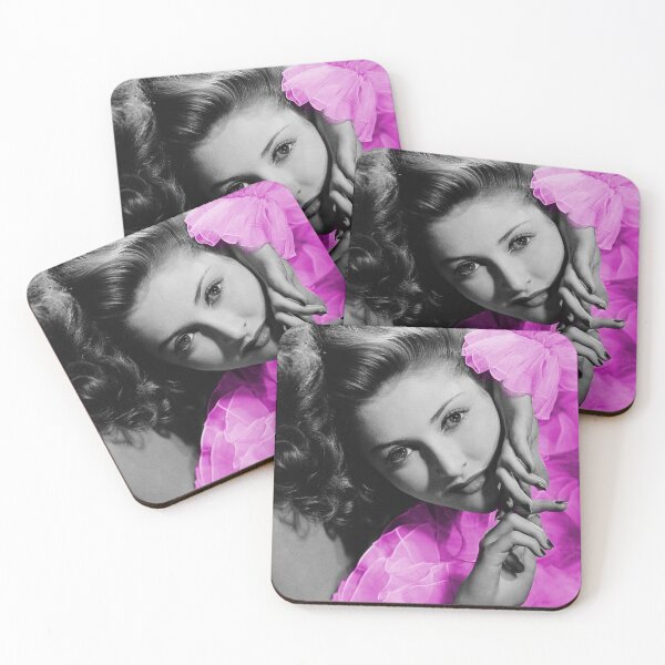 Item preview, Martha Vickers in pink tulle designed and sold by carmencuarzo.