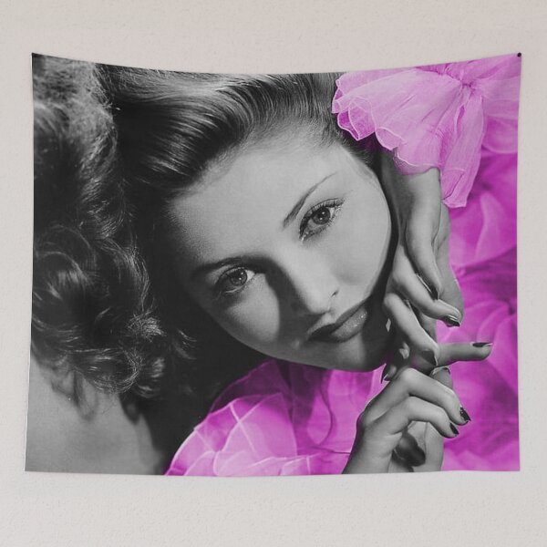 Item preview, Martha Vickers in pink tulle designed and sold by carmencuarzo.