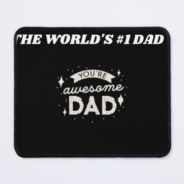Item preview, World's #1 DAD. You're Awesome DAD. designed and sold by Tiannalaw.