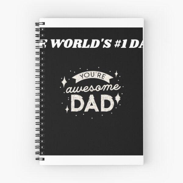 Item preview, World's #1 DAD.  You're Awesome DAD.  designed and sold by Tiannalaw.