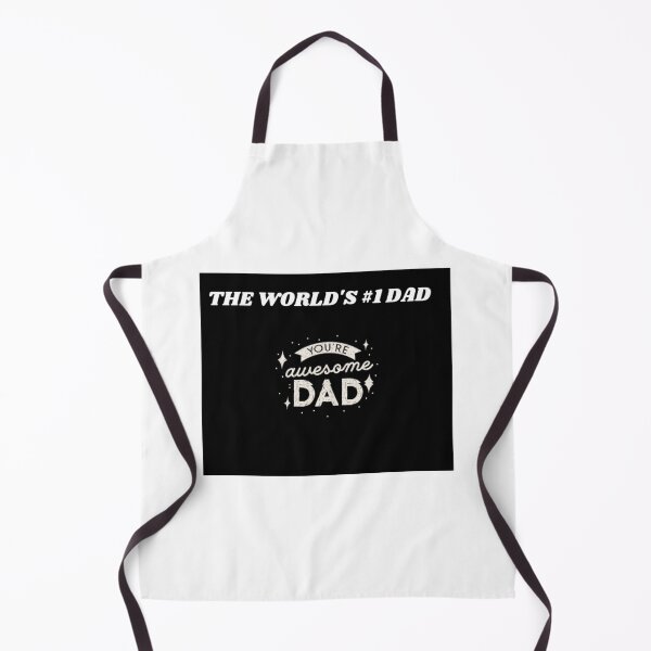 Item preview, World's #1 DAD. You're Awesome DAD. designed and sold by Tiannalaw.