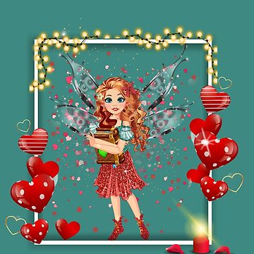 Artwork thumbnail, Felicia's Valentine Love Collection by TeelieTurner