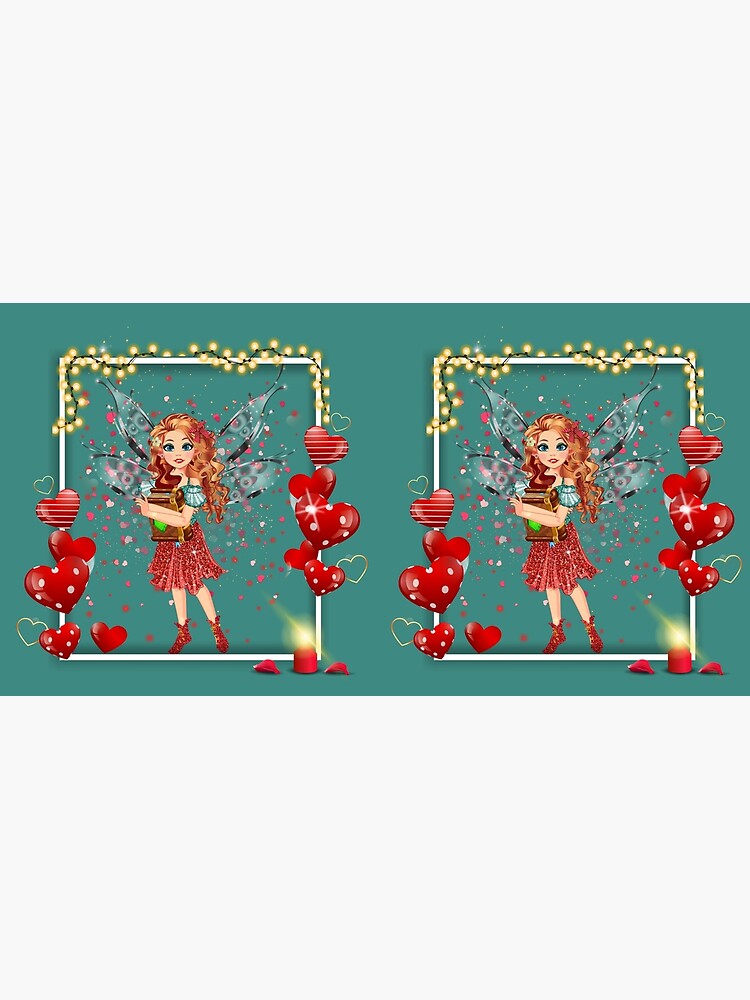 Thumbnail 5 of 5, Mouse Pad, Felicia's Valentine Love Collection designed and sold by TeelieTurner.