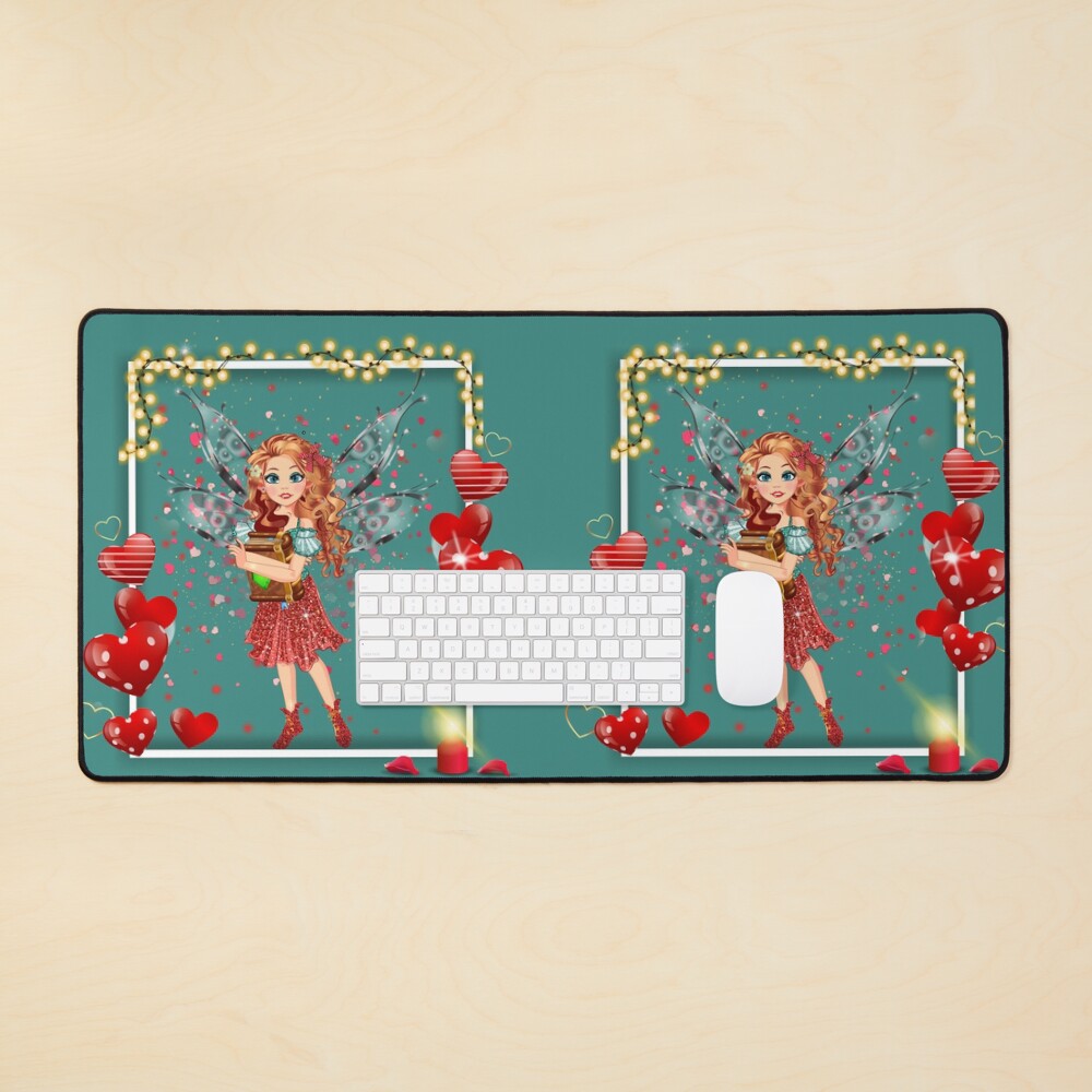Item preview, Desk Mat designed and sold by TeelieTurner.