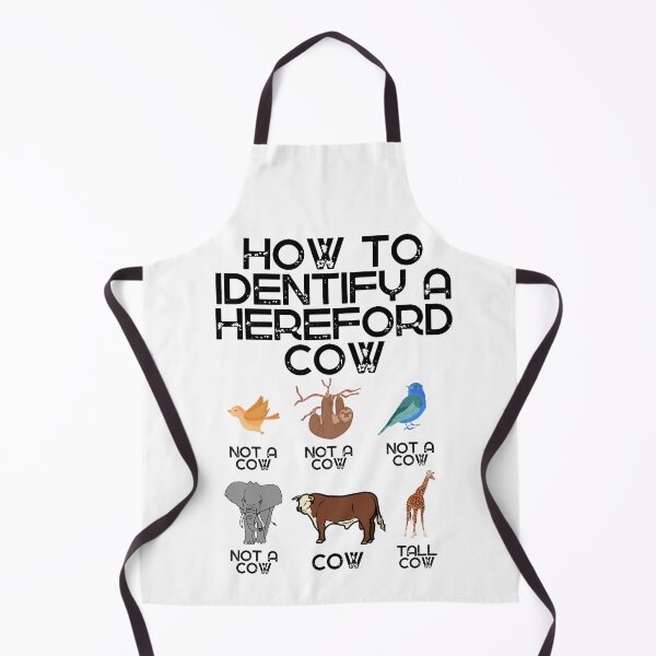 Item preview, How to identify a Hereford Cow designed and sold by FarmsteadAcers.
