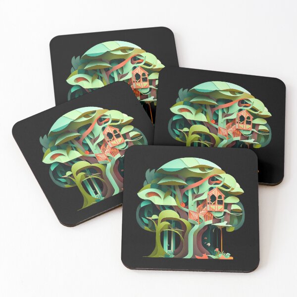 Item preview, Treehouse - The Cut-Out Collection designed and sold by FiveIntentions.
