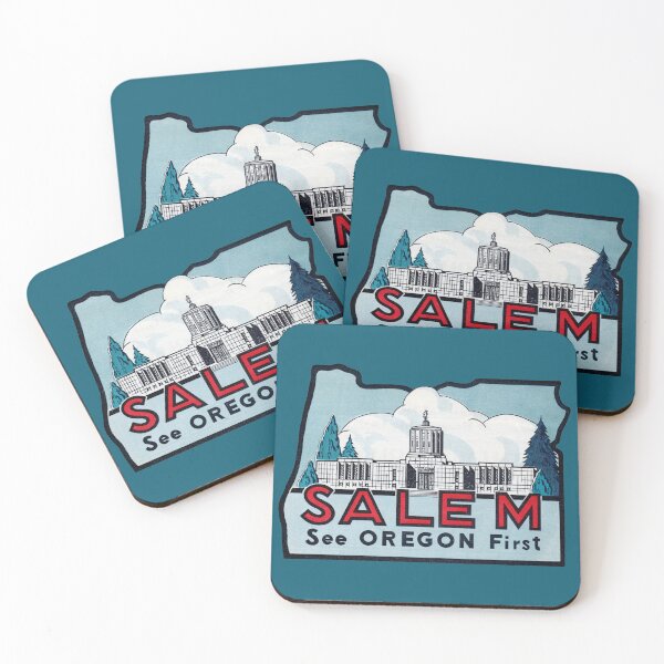 Item preview, 1940s Salem Oregon designed and sold by historicimage.