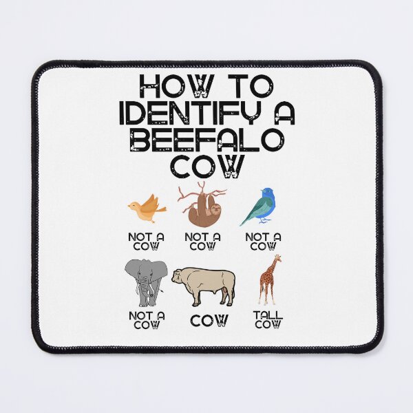 Item preview, How to identify a Beefalo Cow designed and sold by FarmsteadAcers.