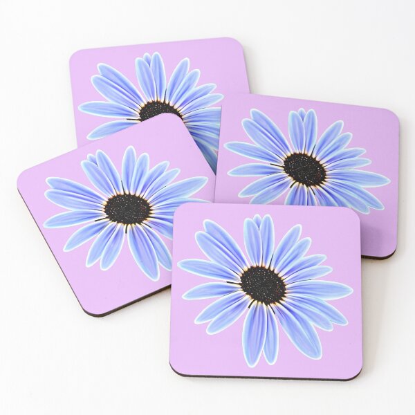 Item preview, African daisy flower artwork designed and sold by gramizzia.