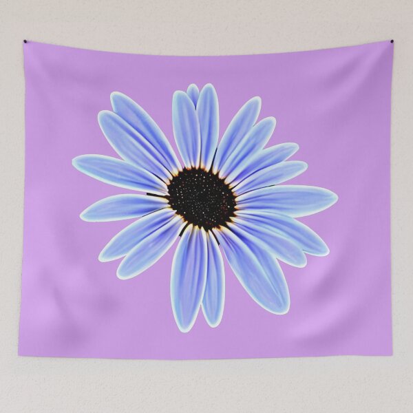 Item preview, African daisy flower artwork designed and sold by gramizzia.