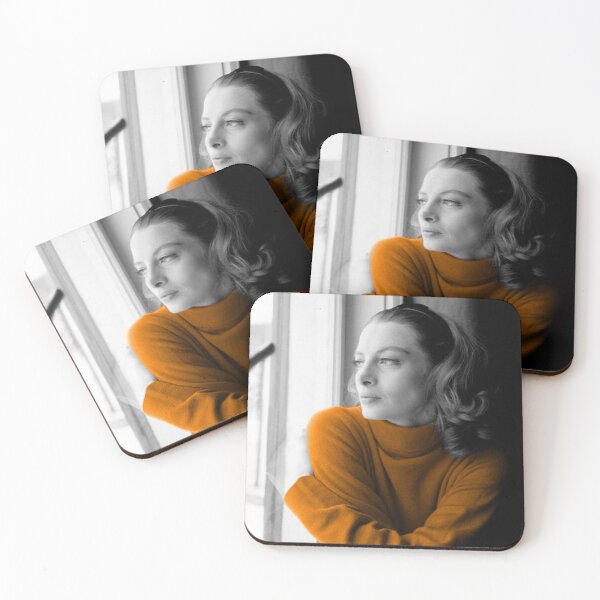 Item preview, Capucine with orange sweater designed and sold by carmencuarzo.