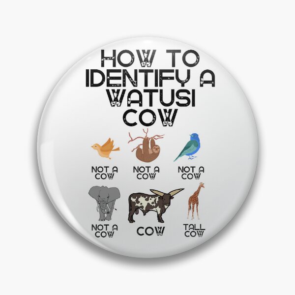 Item preview, How to identify a Watusi Cow designed and sold by FarmsteadAcers.