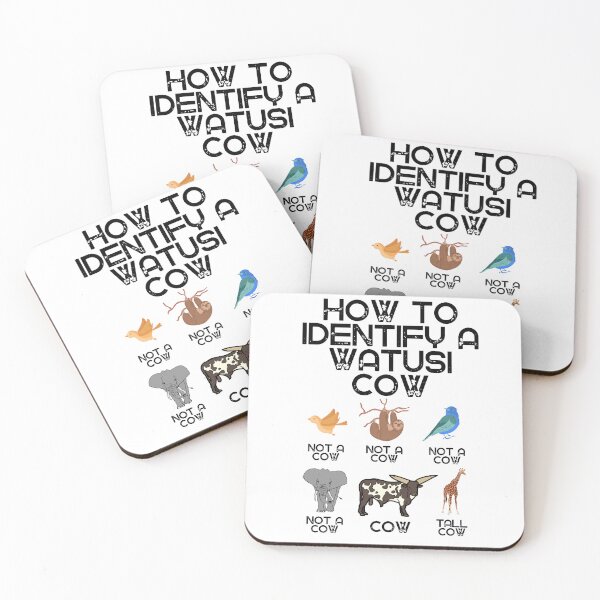 Item preview, How to identify a Watusi Cow designed and sold by FarmsteadAcers.