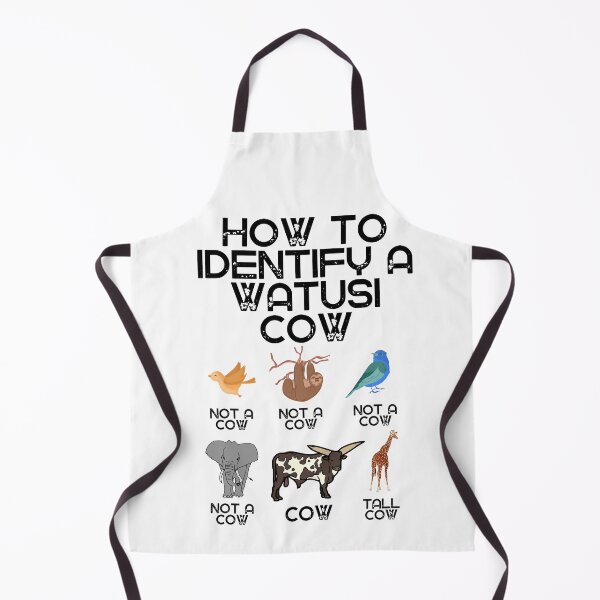 Item preview, How to identify a Watusi Cow designed and sold by FarmsteadAcers.
