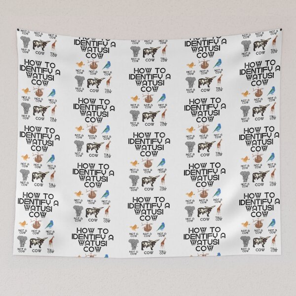 Item preview, How to identify a Watusi Cow designed and sold by FarmsteadAcers.
