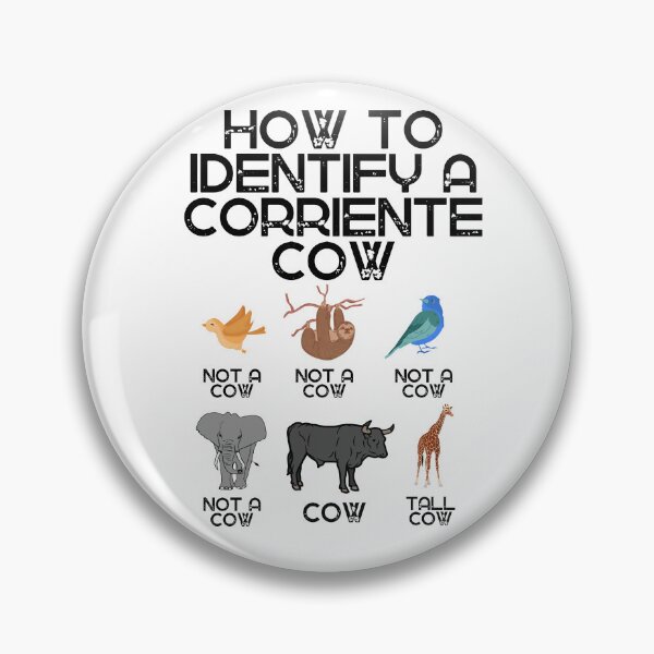 Item preview, Cómo identificar una vaca corriente designed and sold by FarmsteadAcers.