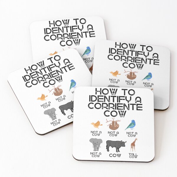 Item preview, Cómo identificar una vaca corriente designed and sold by FarmsteadAcers.