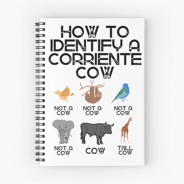 Item preview, How to identify a Corriente Cow designed and sold by FarmsteadAcers.