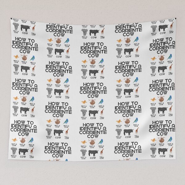 Item preview, Cómo identificar una vaca corriente designed and sold by FarmsteadAcers.