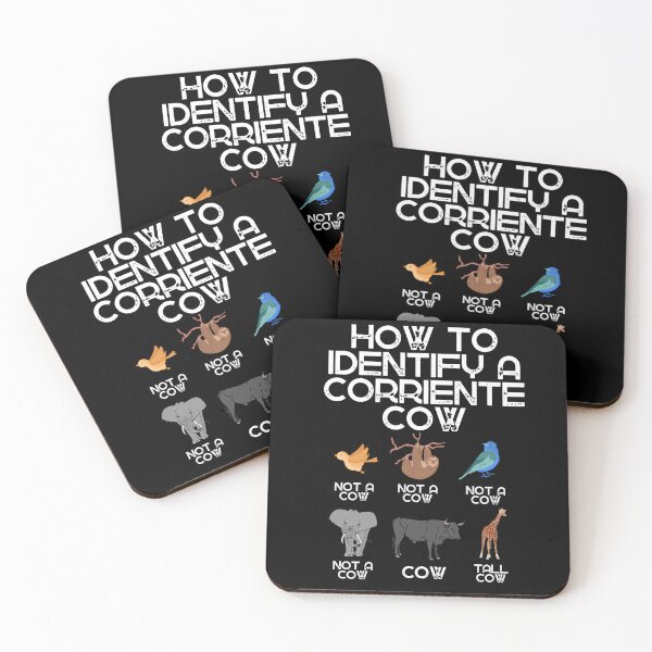 Item preview, Versión negra de Cómo identificar una Vaca Corriente designed and sold by FarmsteadAcers.