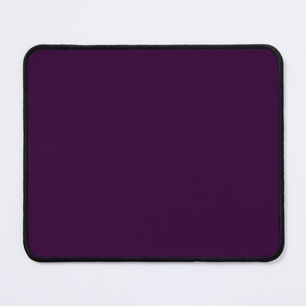 Item preview, Eggplant Purple Solid Color designed and sold by Whoopsidoodle.