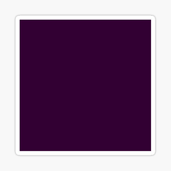 Item preview, Eggplant Purple Solid Color designed and sold by Whoopsidoodle.