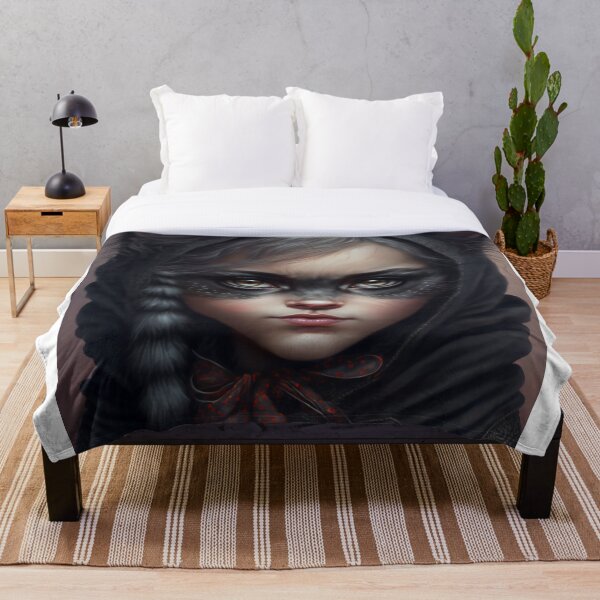 Item preview, Goth Cat Girl designed and sold by Simone Davino.