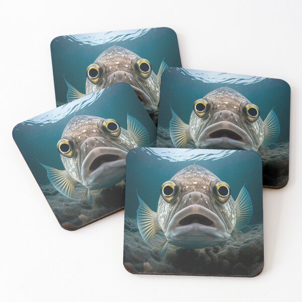 Item preview, A Shocked Fish designed and sold by GingerArranger.
