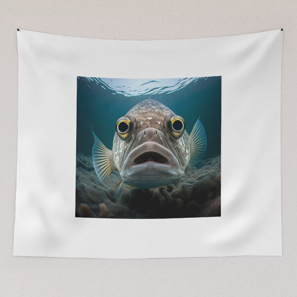 Item preview, A Shocked Fish designed and sold by GingerArranger.