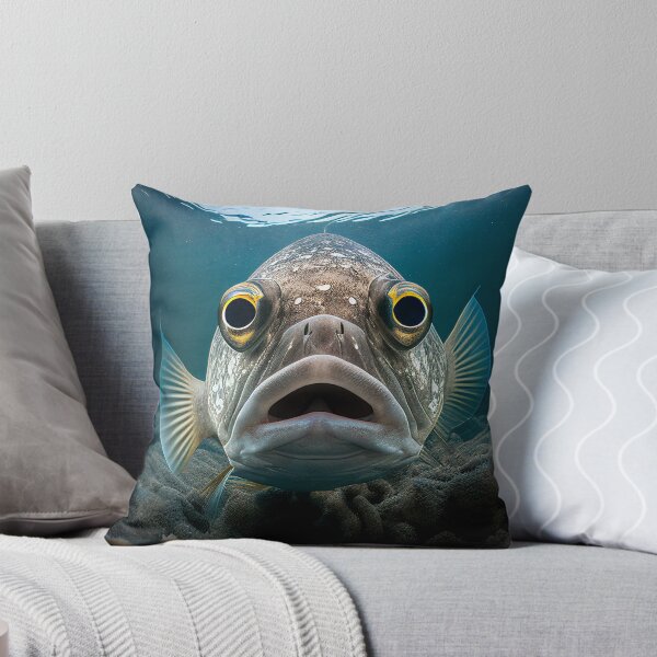 Item preview, A Shocked Fish designed and sold by GingerArranger.