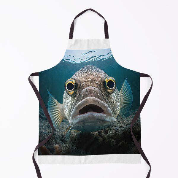 Item preview, A Shocked Fish designed and sold by GingerArranger.