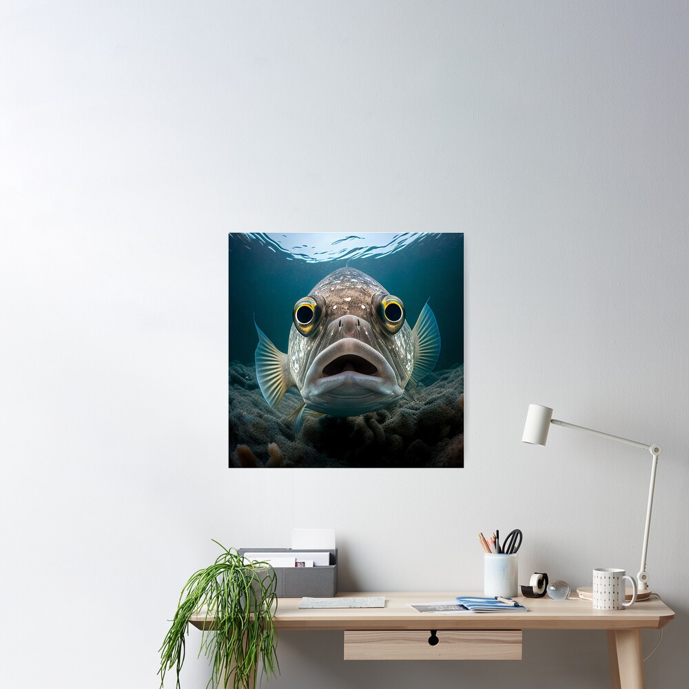  Capture Fish Flags Poster Canvas Poster Wall Art Decor