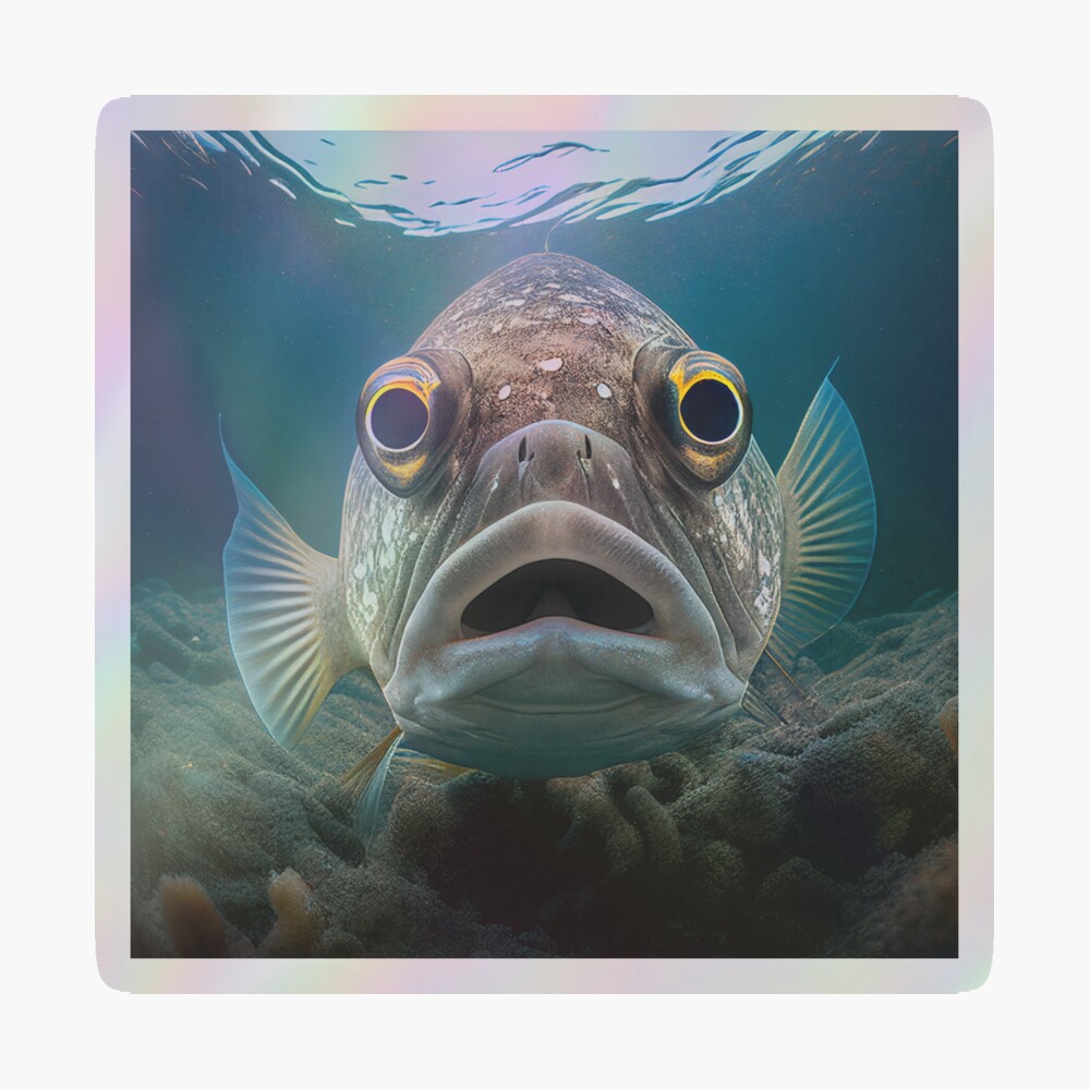 Shocked Fish