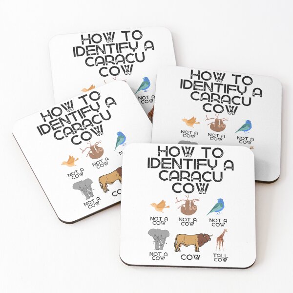 Item preview, How to identify a Caracu Cow designed and sold by FarmsteadAcers.