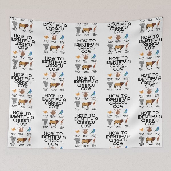 Item preview, How to identify a Caracu Cow designed and sold by FarmsteadAcers.