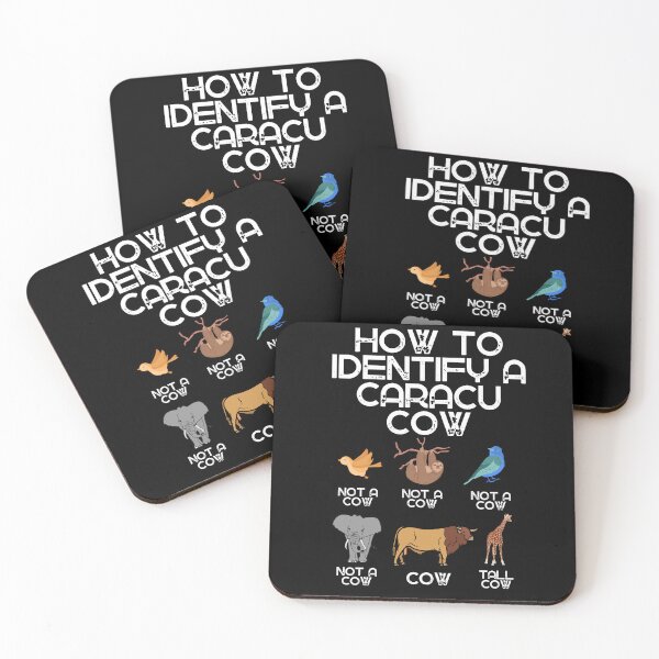 Item preview,  Black version of How to identify a Caracu Cow designed and sold by FarmsteadAcers.