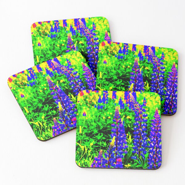 Item preview, Texas Bluebonnet Wildflowers Vibrant Colors designed and sold by Brasilia.